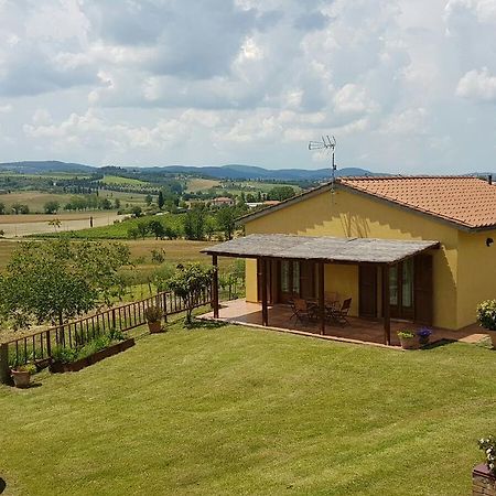 הוילה אבדיאנה די מונטפולצ'אנו Casina Di Pacina מראה חיצוני תמונה