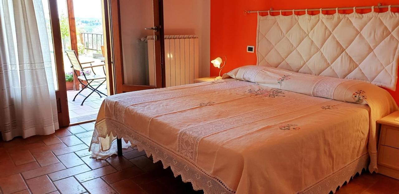 הוילה אבדיאנה די מונטפולצ'אנו Casina Di Pacina מראה חיצוני תמונה