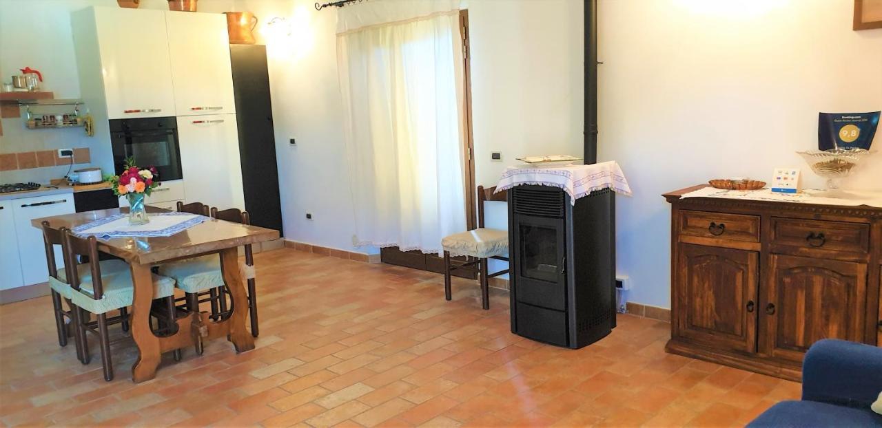 הוילה אבדיאנה די מונטפולצ'אנו Casina Di Pacina מראה חיצוני תמונה