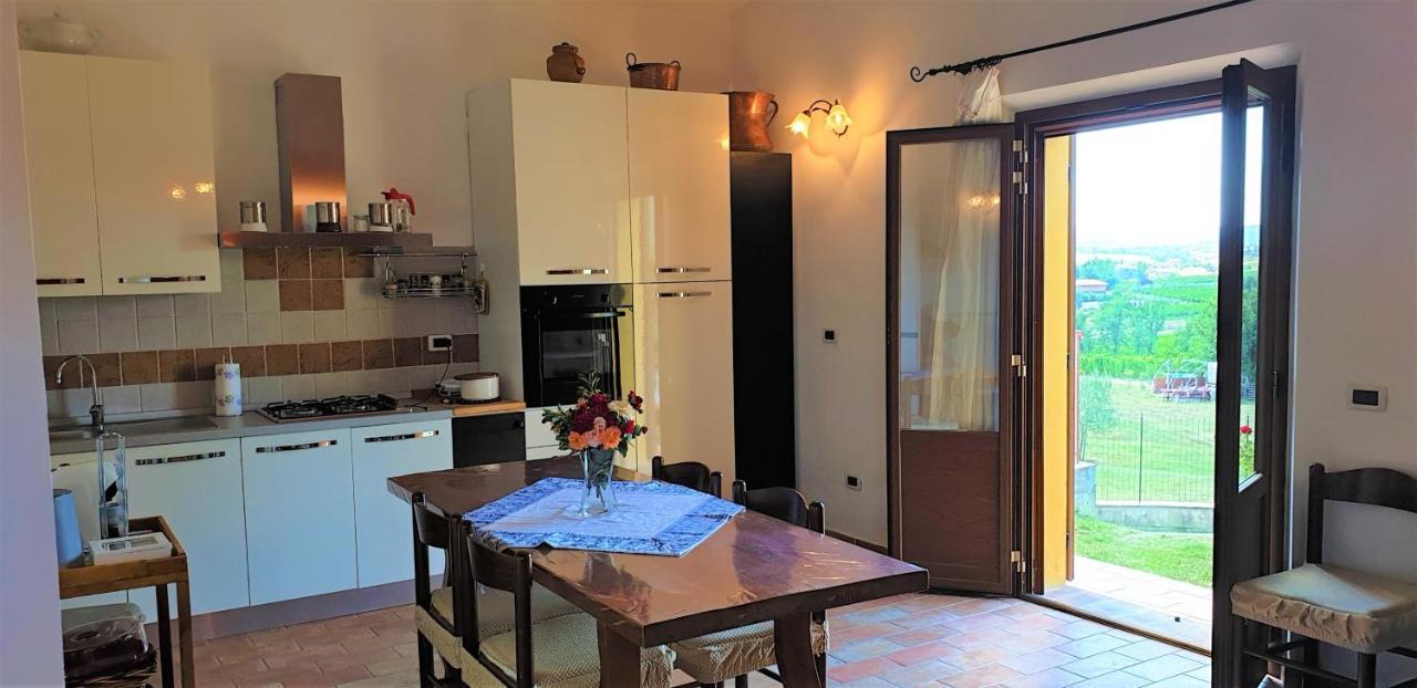 הוילה אבדיאנה די מונטפולצ'אנו Casina Di Pacina מראה חיצוני תמונה