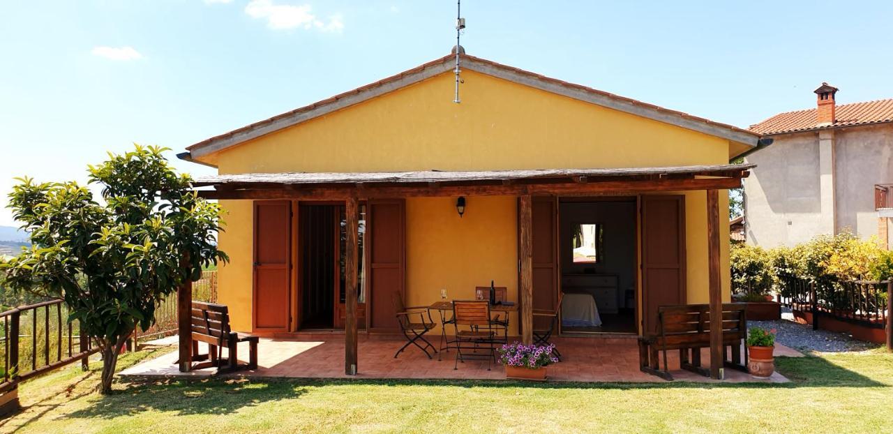 הוילה אבדיאנה די מונטפולצ'אנו Casina Di Pacina מראה חיצוני תמונה