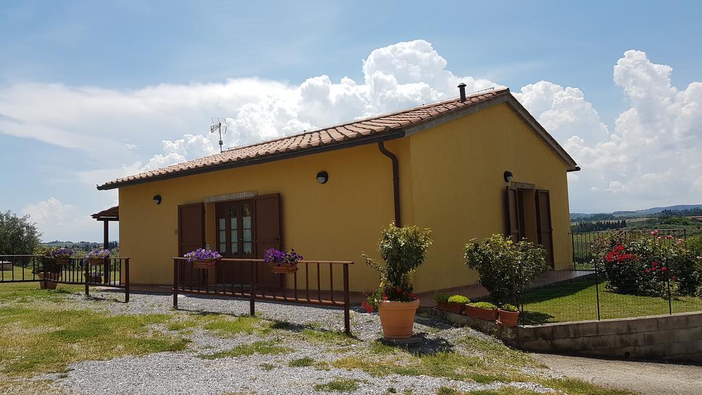 הוילה אבדיאנה די מונטפולצ'אנו Casina Di Pacina מראה חיצוני תמונה