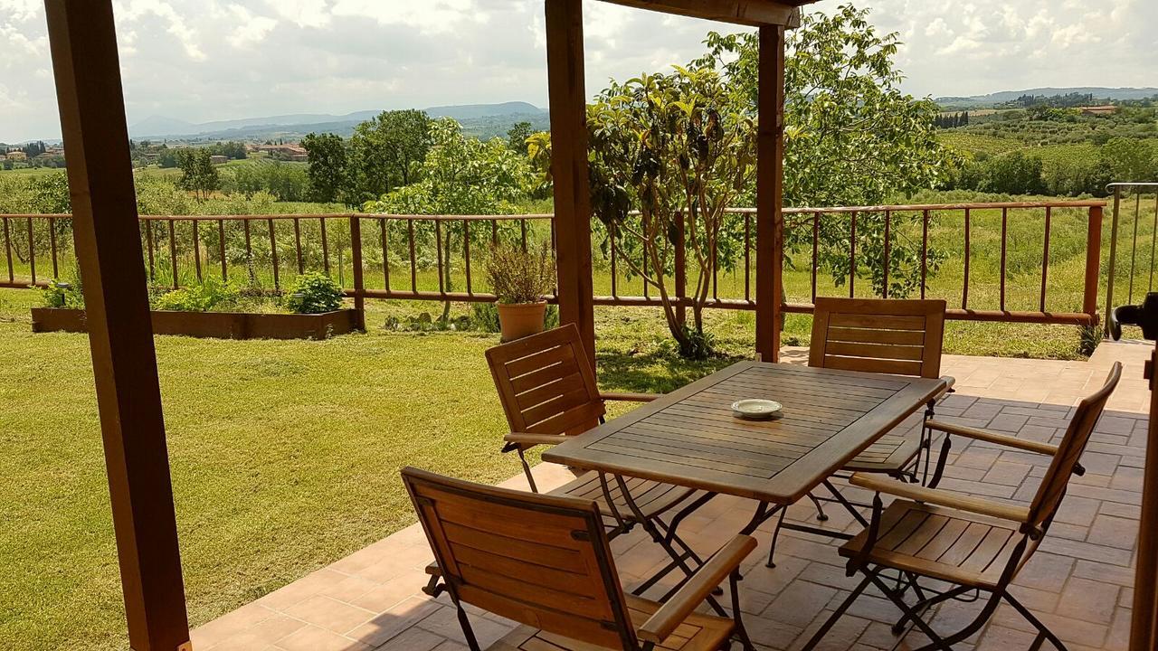 הוילה אבדיאנה די מונטפולצ'אנו Casina Di Pacina מראה חיצוני תמונה